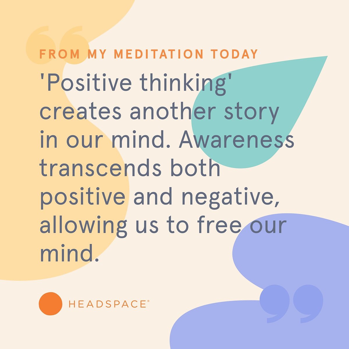 Everyday Headspace: Neutral Thinking – Kiirkas